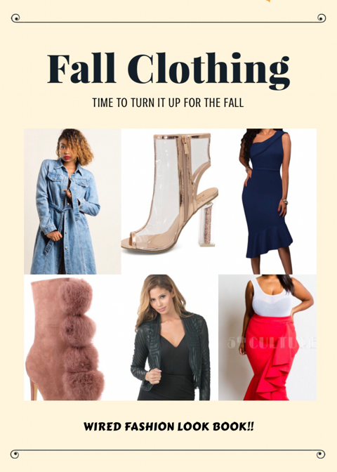 Fall Fashion Look Book